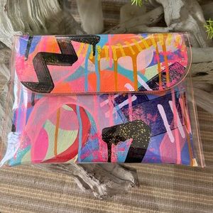 Tiff Manuell Large Clutch